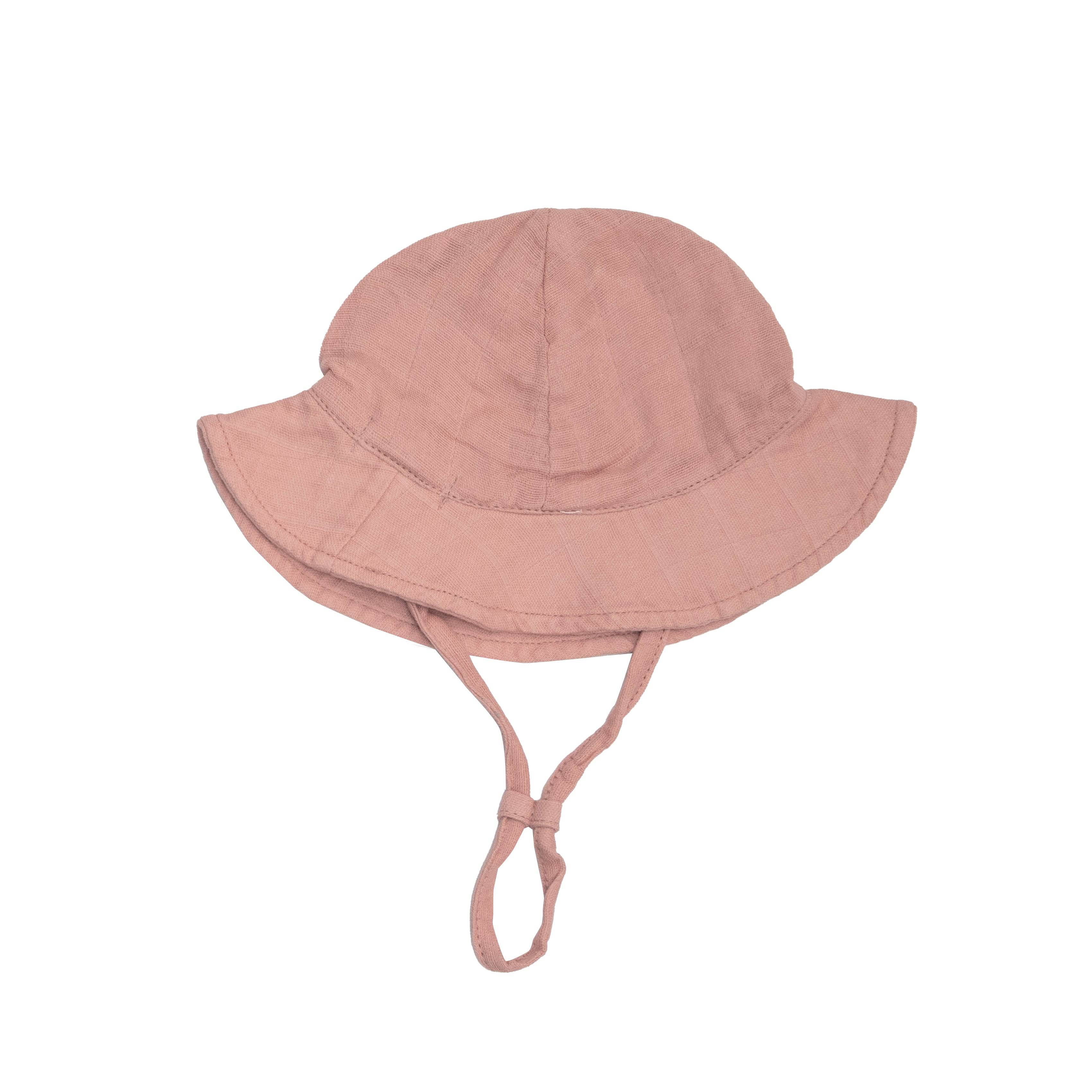 Solid Muslin Sunhat - Twinkle Twinkle Little One
