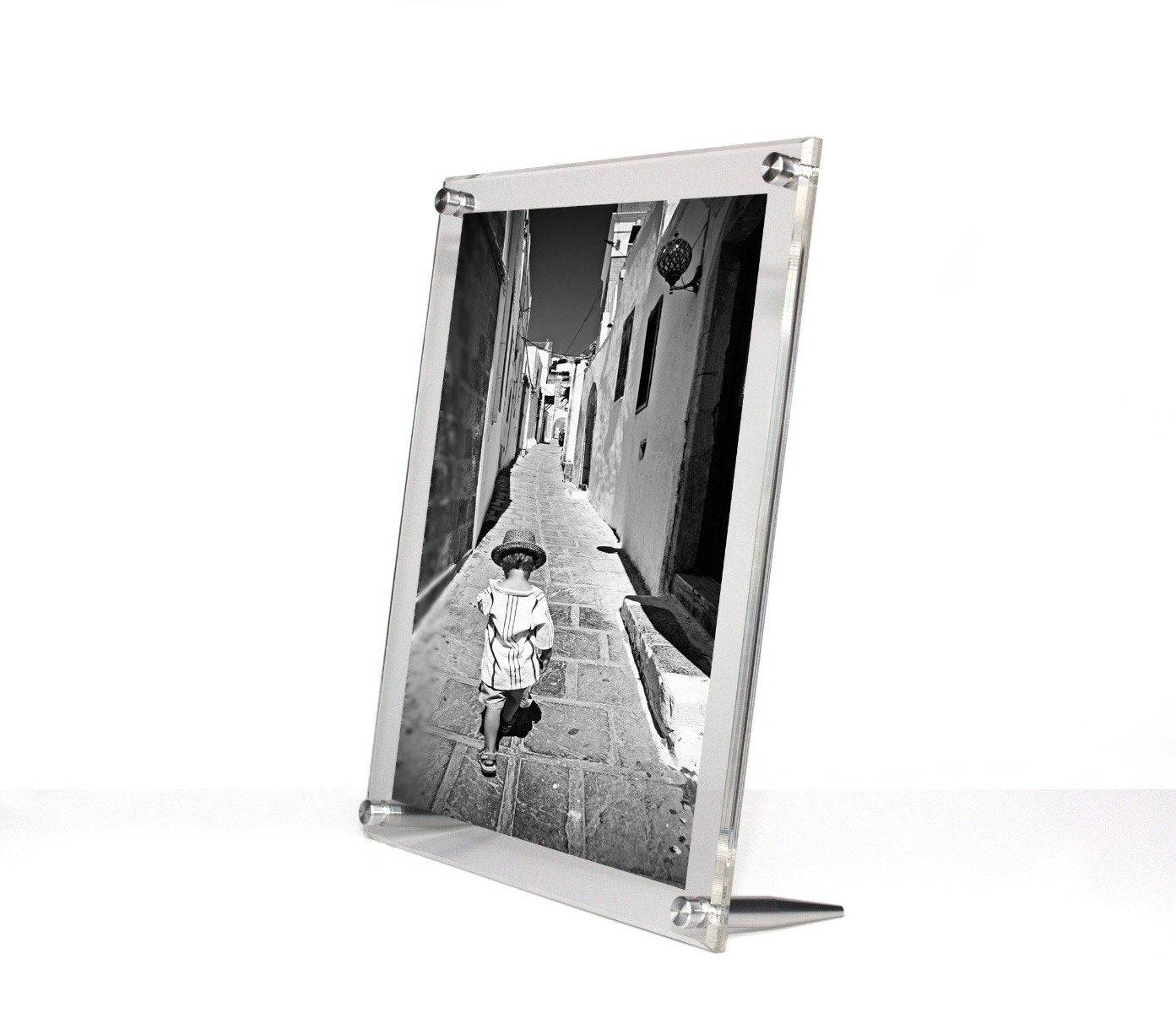 Clear Acrylic Table Top Frame