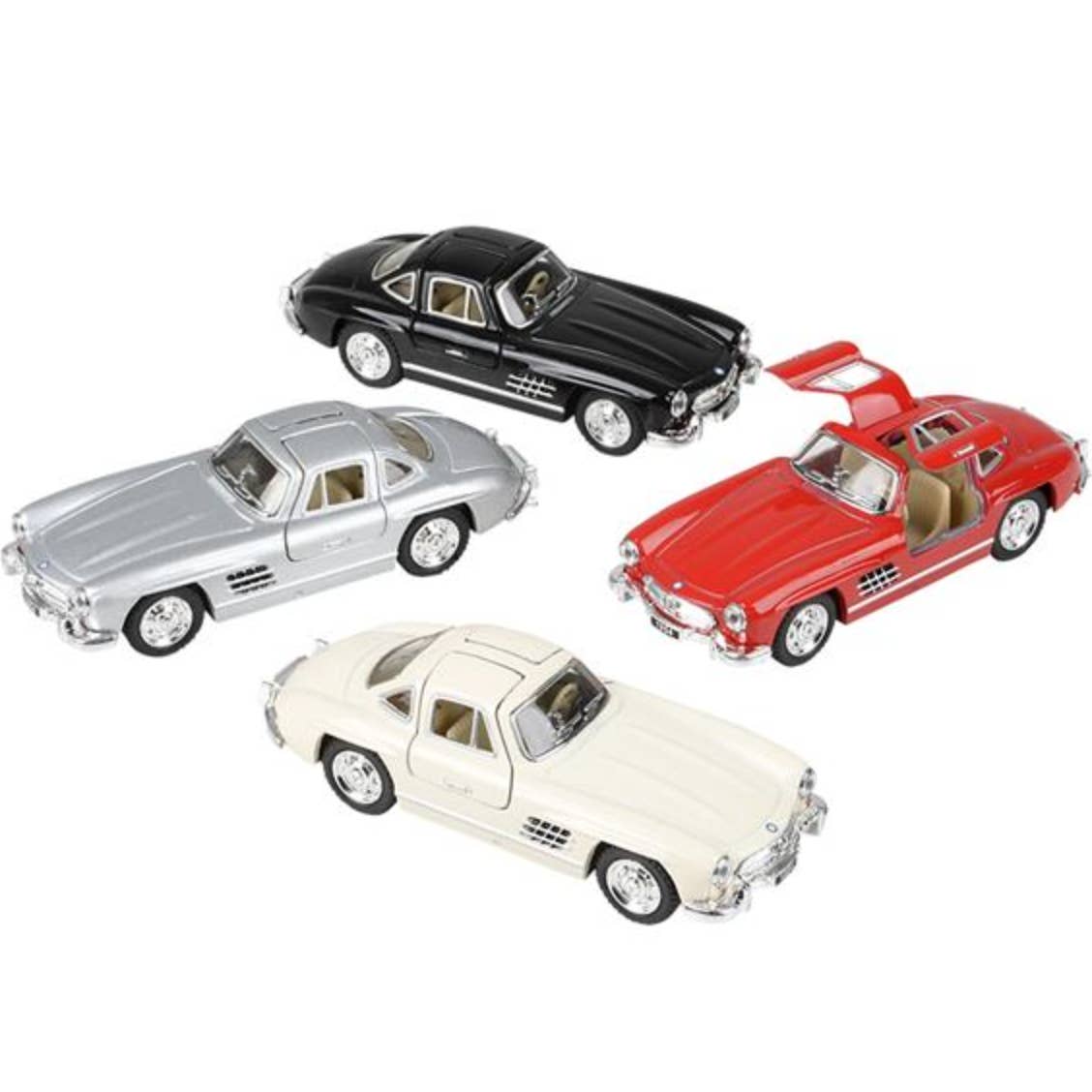 1954 Mercedes-Benz 300SL-Diecast Metal - Twinkle Twinkle Little One