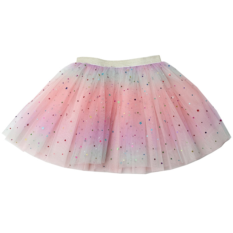 Cotton Candy Moon and Stars Tutu - Twinkle Twinkle Little One
