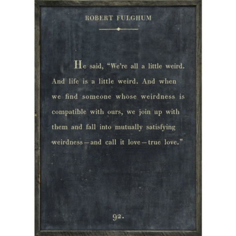 Robert Fulghum Art Piece - Twinkle Twinkle Little One