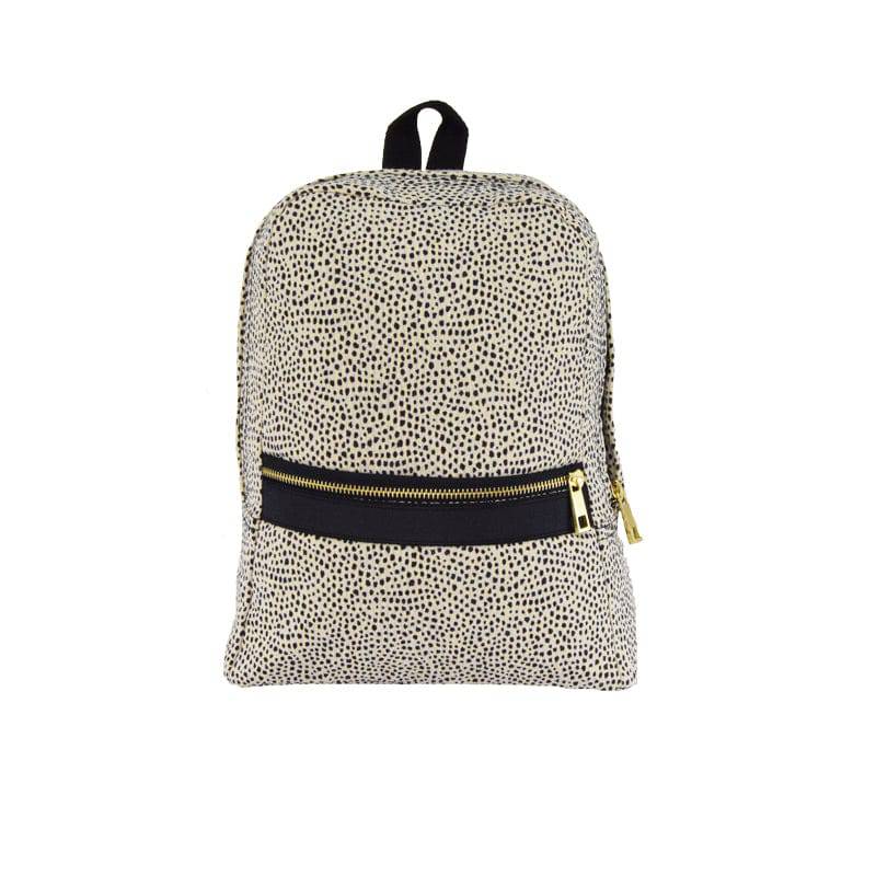 cheetah mini backpack Cheetah Seersucker Small Backpack