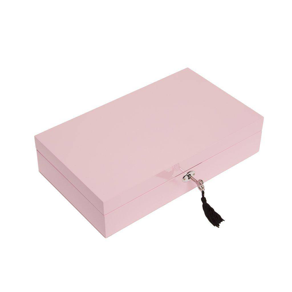 Rose Quartz Stackable High-Gloss Jewelry Box - Twinkle Twinkle Little One