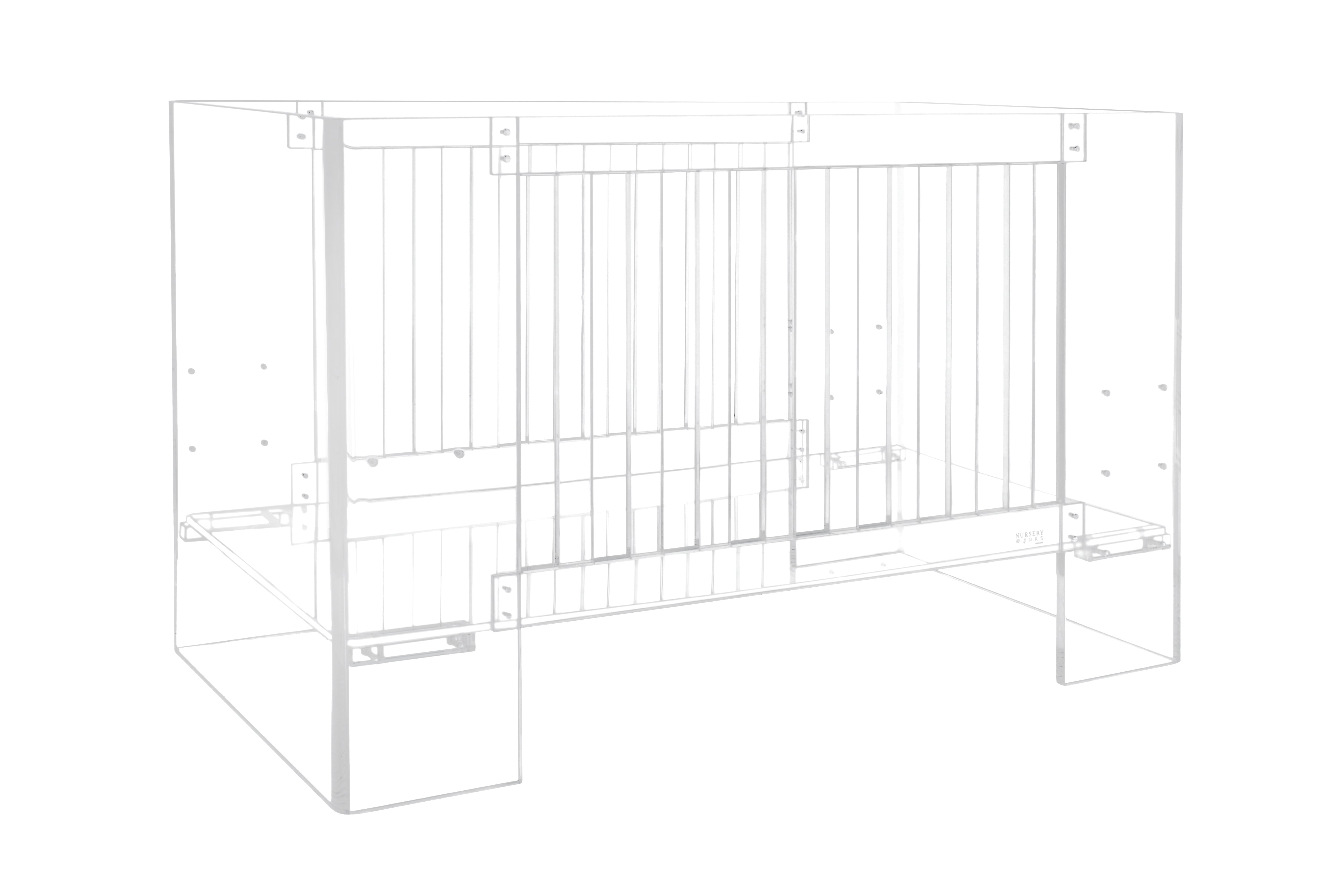 Nursery works outlet crib