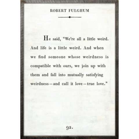 Robert Fulghum Art Piece - Twinkle Twinkle Little One