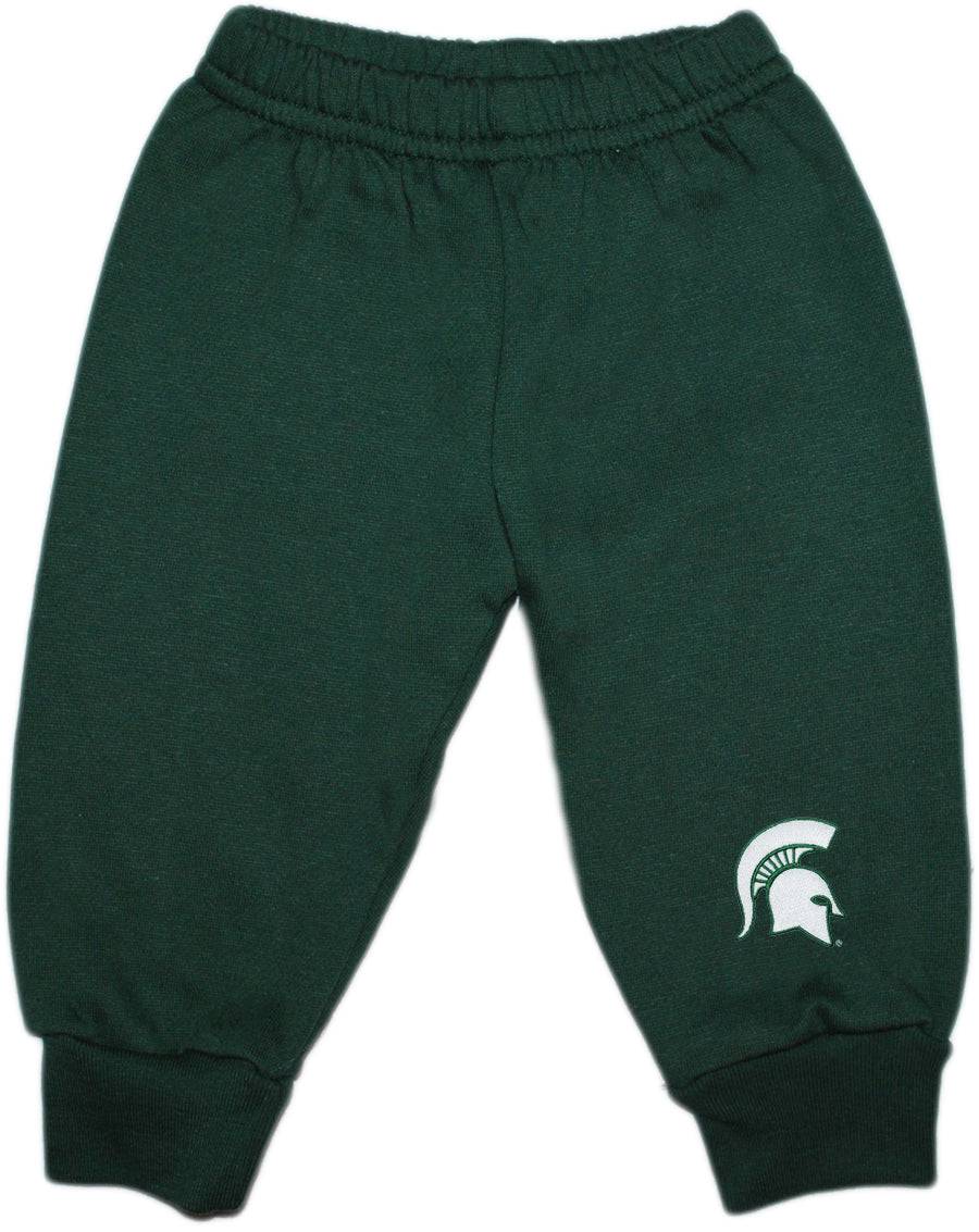 Michigan State Baseball Shirt & Sweatpant Set - Twinkle Twinkle Little One