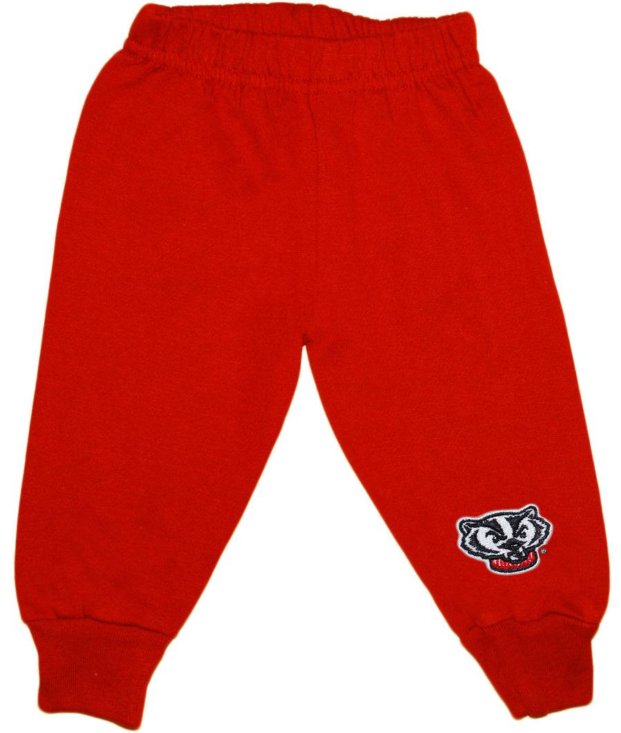 University of Wisconsin Baseball Shirt & Sweatpant Set - Twinkle Twinkle Little One