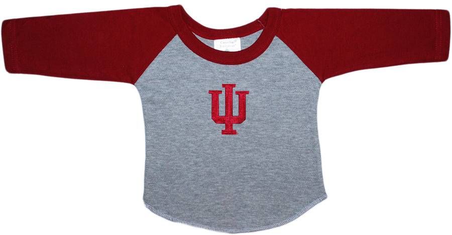 Indiana University Baseball Shirt & Sweatpant Set - Twinkle Twinkle Little One