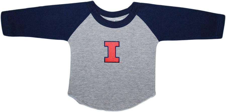 University of Illinois Baseball Shirt & Sweatpant Set - Twinkle Twinkle Little One