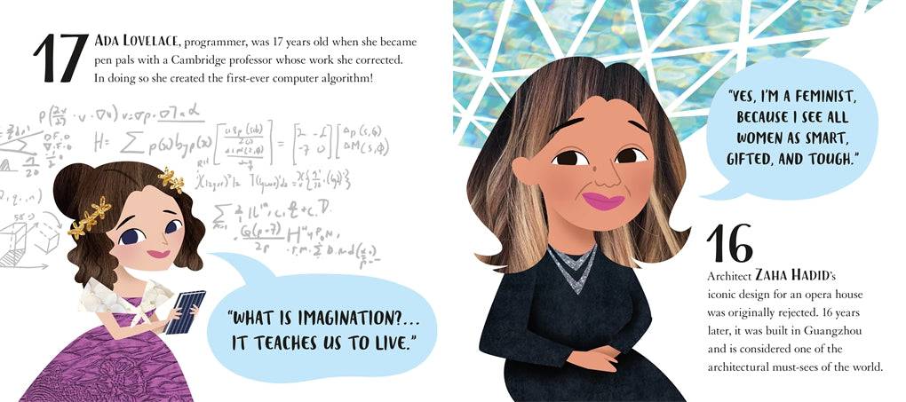 3 2 1 Awesome! 20 Fearless Women Who Dared to Be Different - Twinkle Twinkle Little One