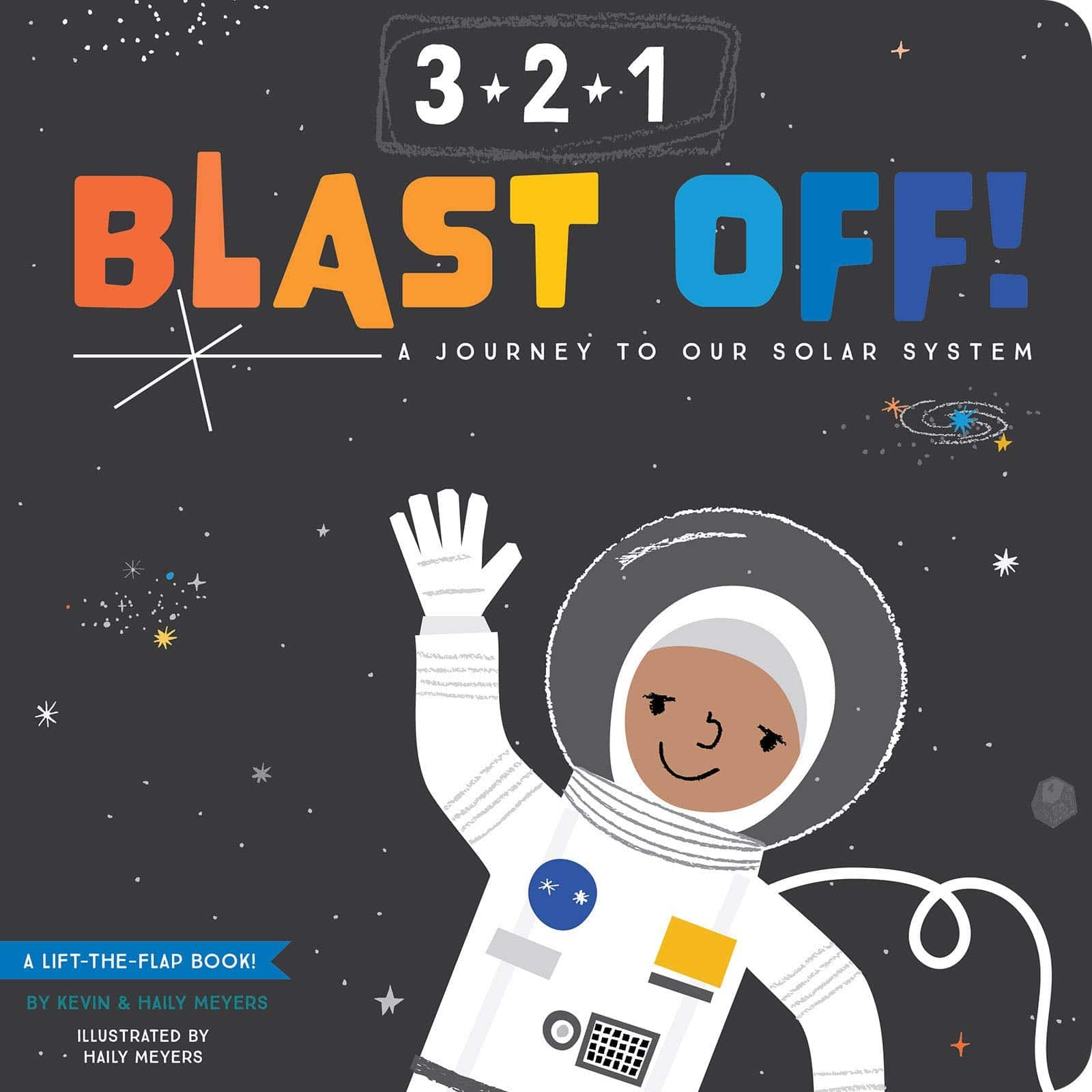 1-2-3 Blast Off Book - Twinkle Twinkle Little One