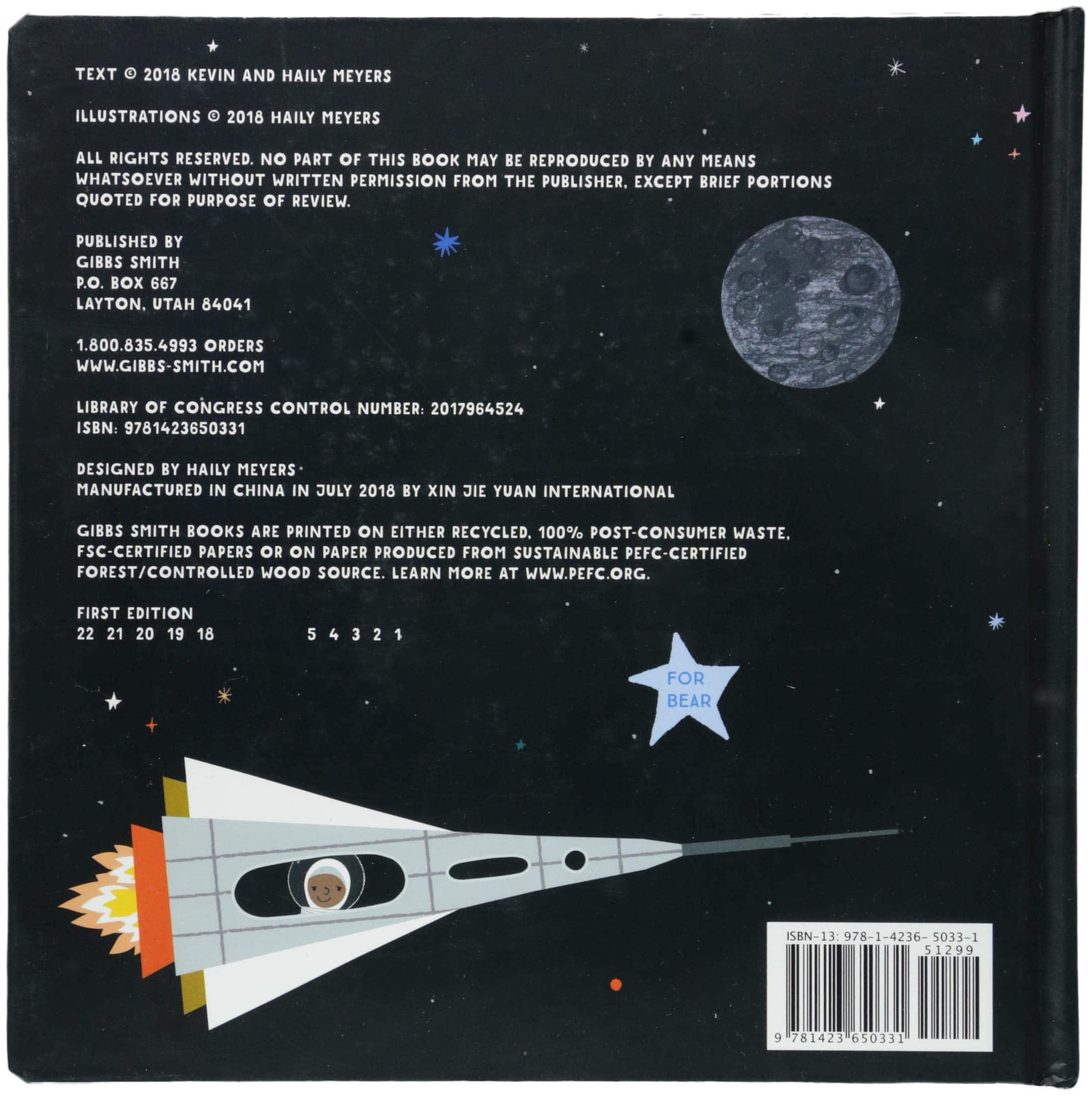 1-2-3 Blast Off Book - Twinkle Twinkle Little One