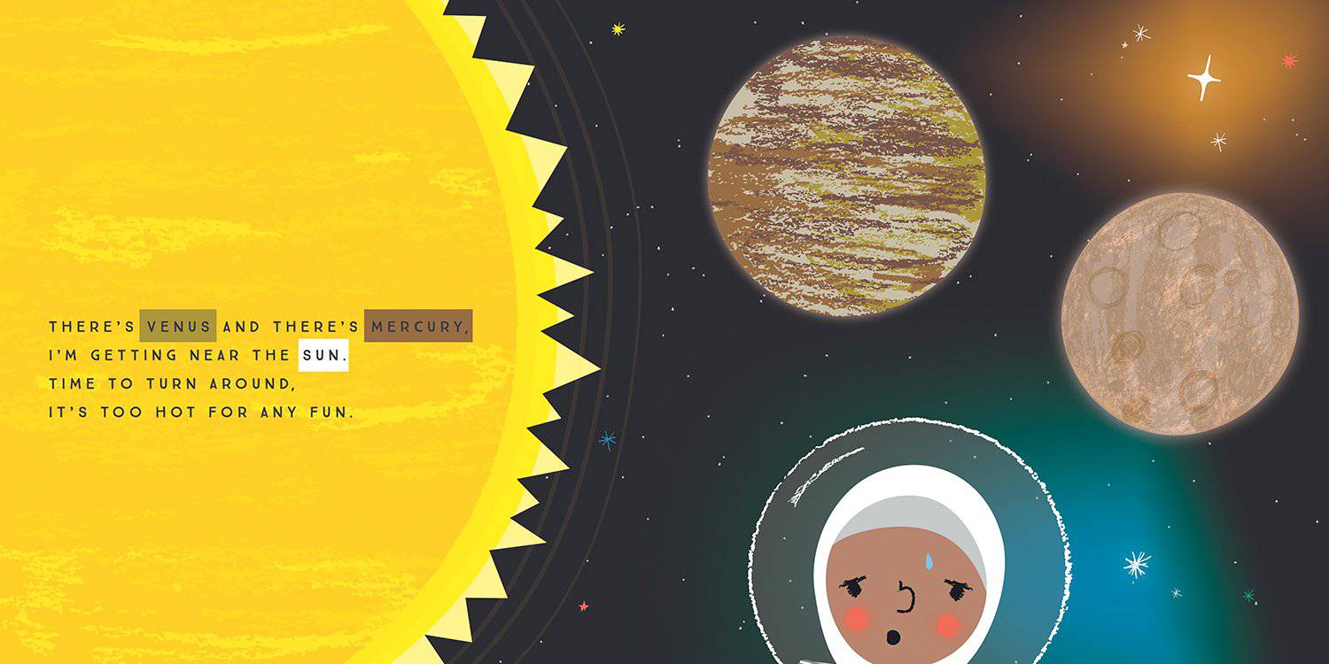 1-2-3 Blast Off Book - Twinkle Twinkle Little One