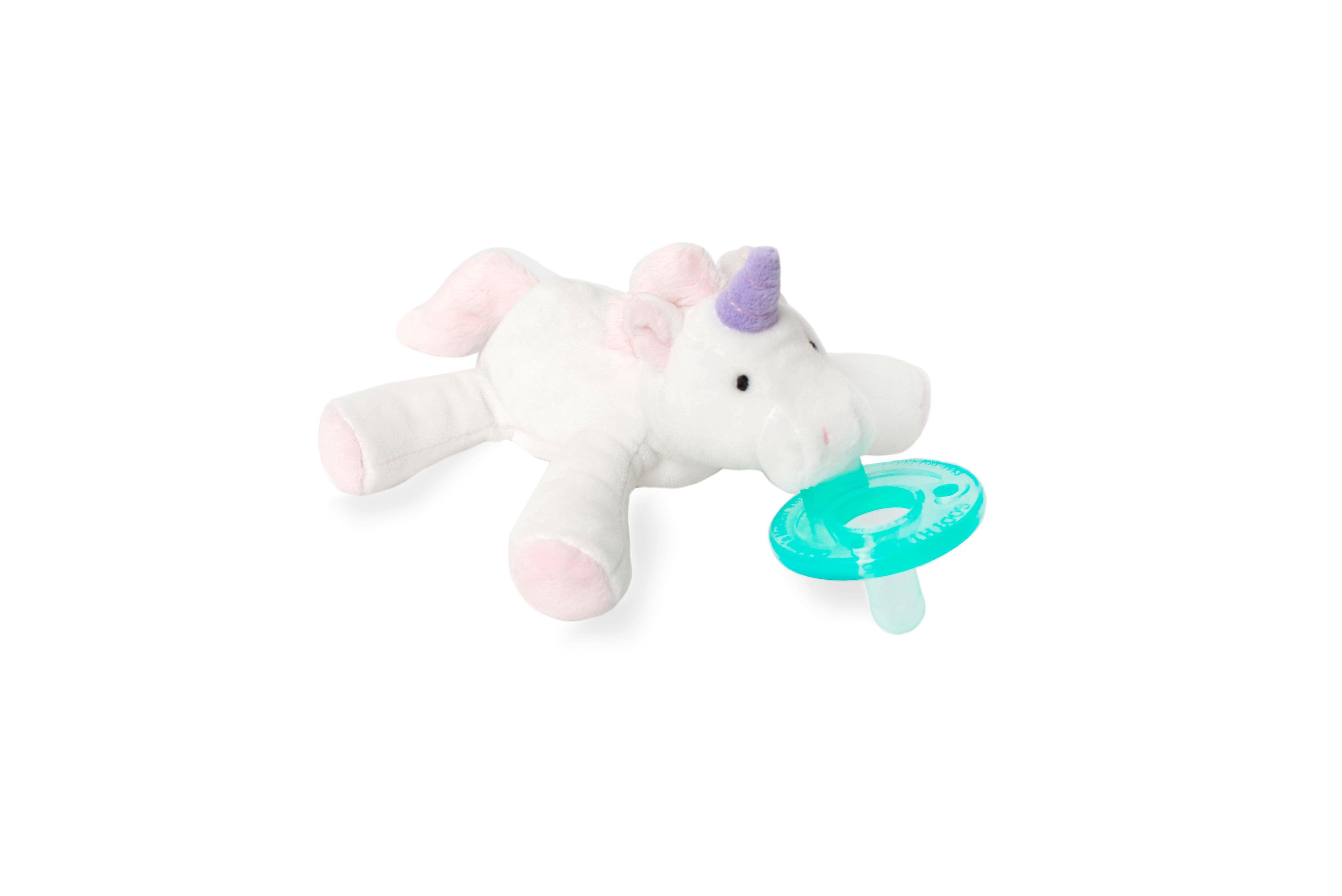 Blush Pink Unicorn Wubbanub - Twinkle Twinkle Little One