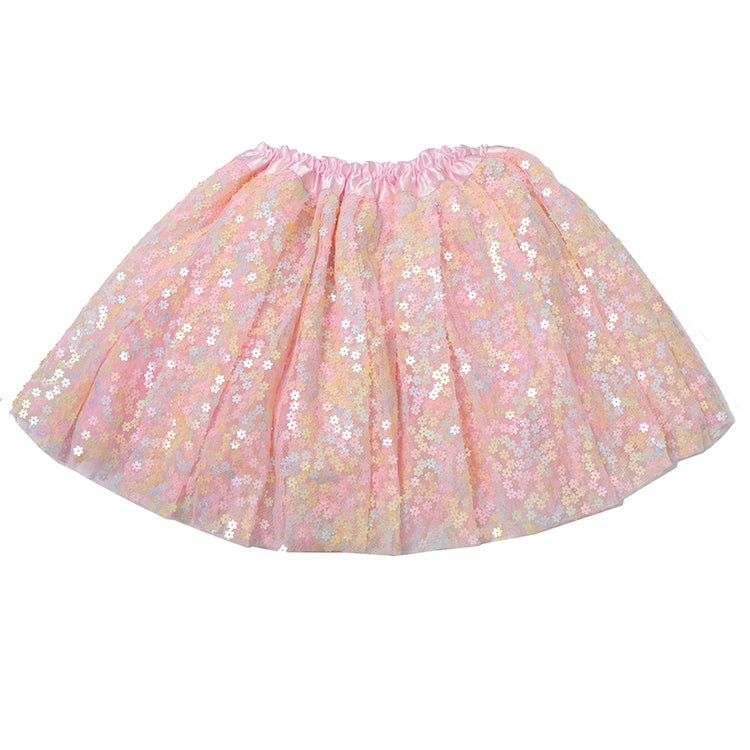 Pretty Pink Pastel Confetti Flower Tutu - Twinkle Twinkle Little One