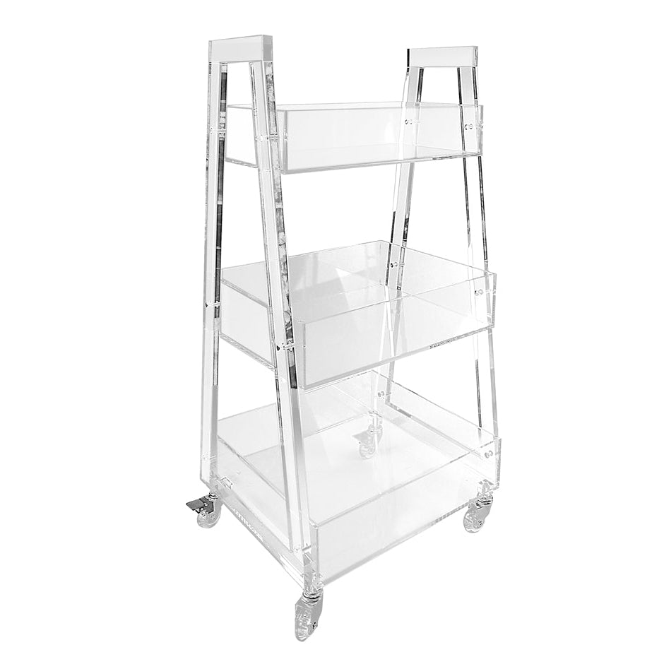 3 Tier Acrylic Cart with Wheels - Twinkle Twinkle Little One
