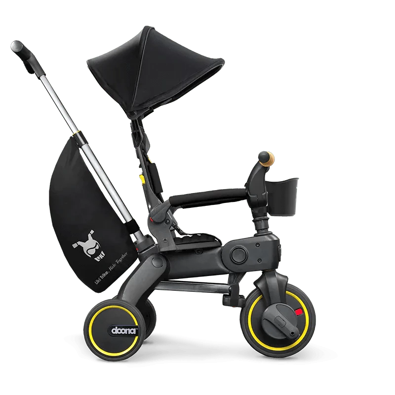 Doona Liki Trike S5 - Midnight - Twinkle Twinkle Little One