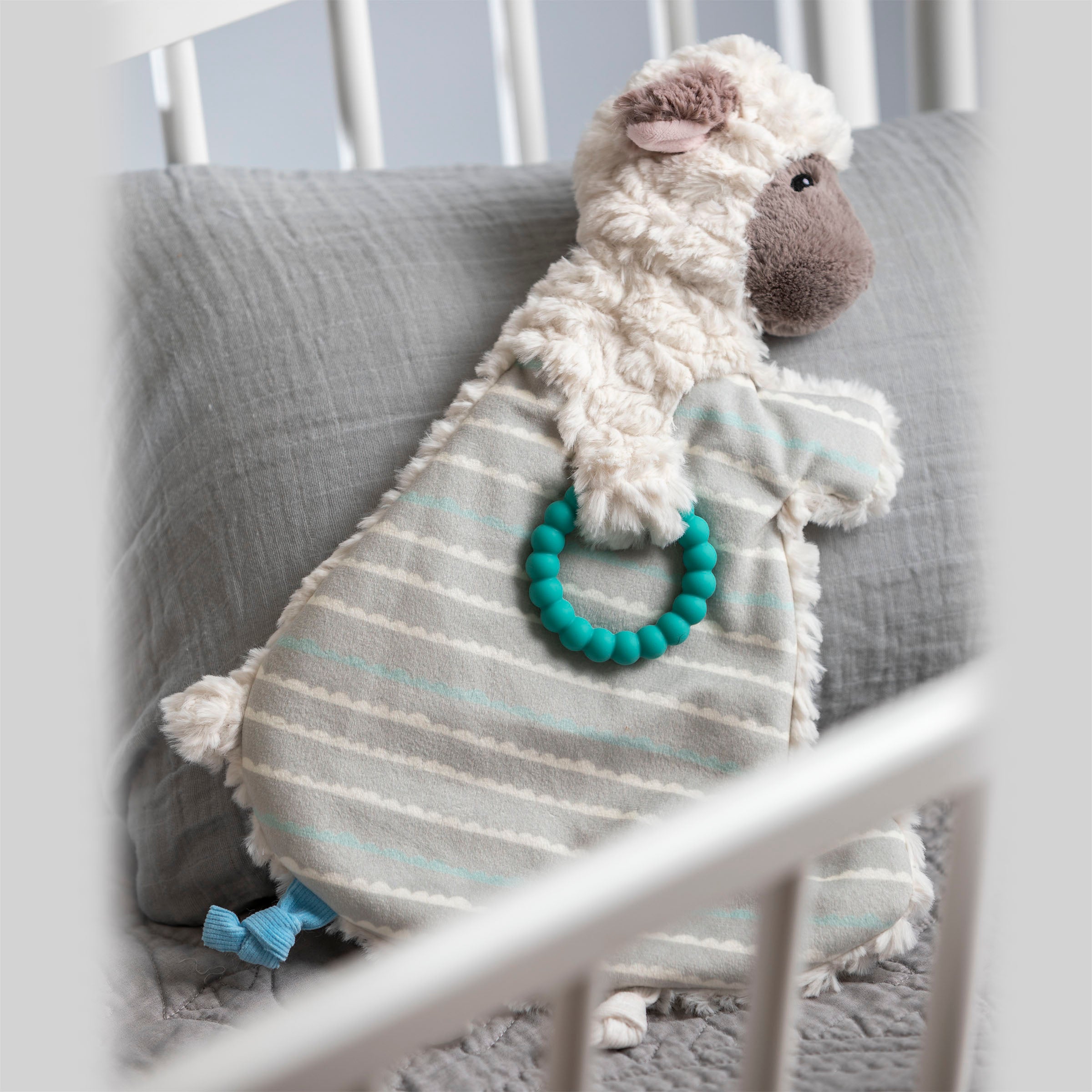 Snuggy Nuggles Lamb Blanket - Twinkle Twinkle Little One