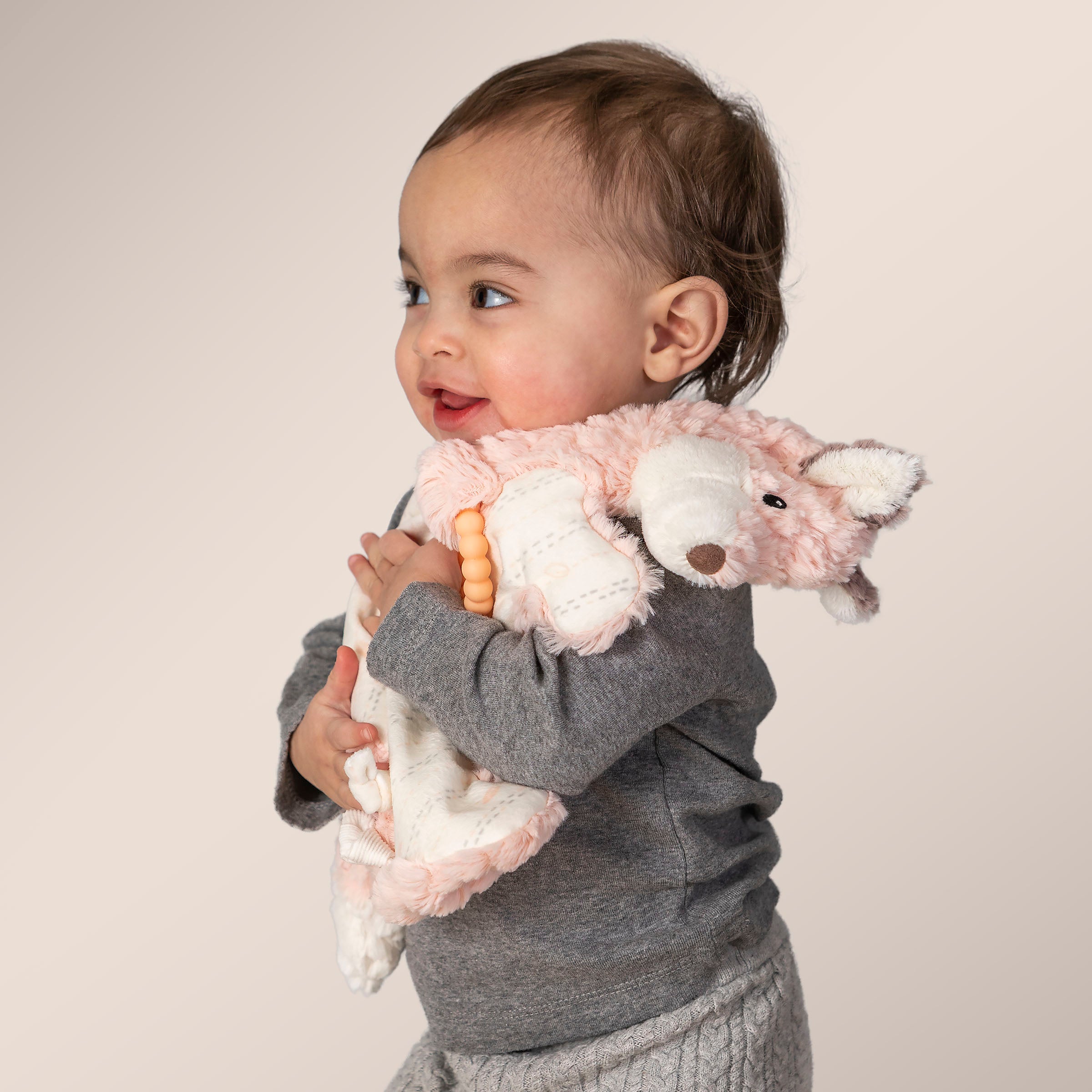 Snuggy Nuggles Fox Blanket - Twinkle Twinkle Little One