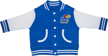 Kansas University Varsity Jacket - Twinkle Twinkle Little One
