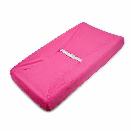 Heavenly Soft Minky Contour Changing Pad Cover