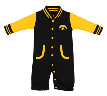 University of Iowa Varsity Convertible Romper - Twinkle Twinkle Little One