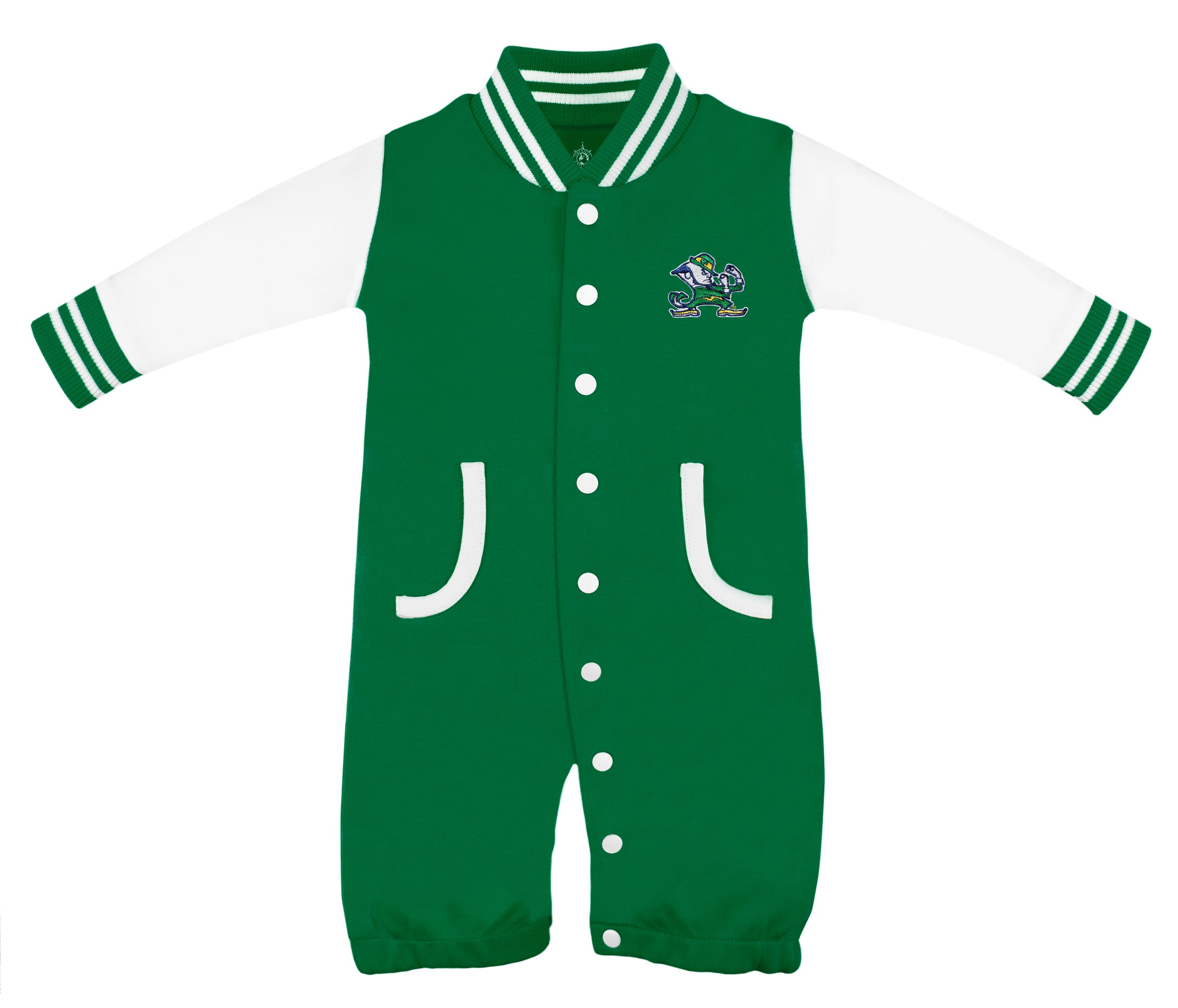 University of Notre Dame Varsity Convertible Romper - Twinkle Twinkle Little One