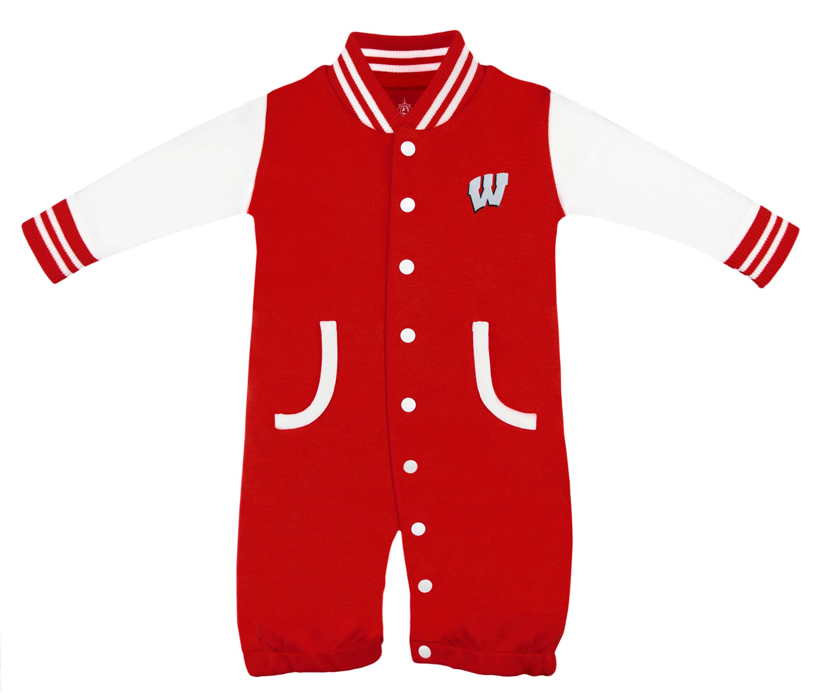 University of Wisconsin Varsity Convertible Romper - Twinkle Twinkle Little One