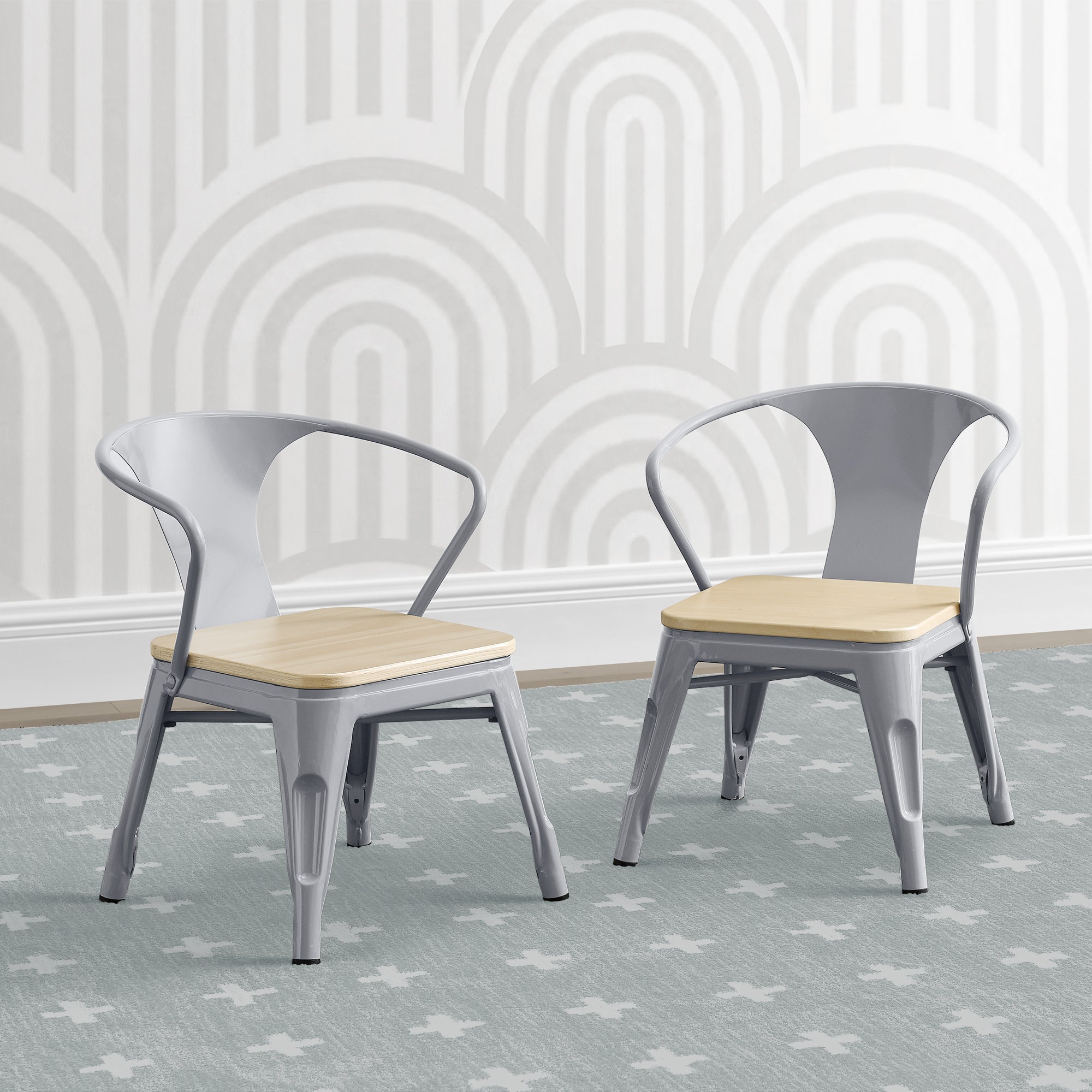 Delta Children Bistro 2-Piece Chair Set - Twinkle Twinkle Little One