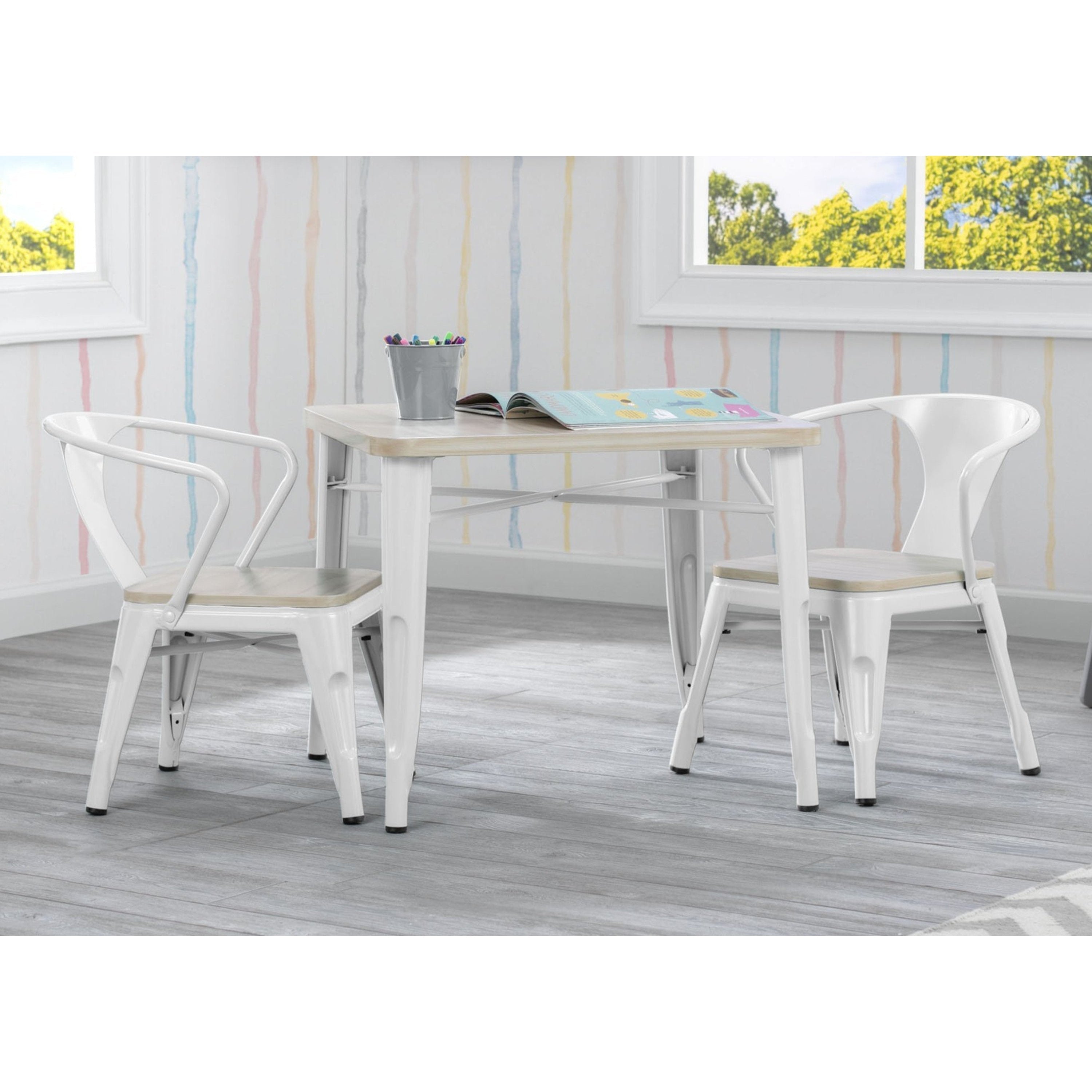 Delta Children Bistro Table & Chair Set - Twinkle Twinkle Little One