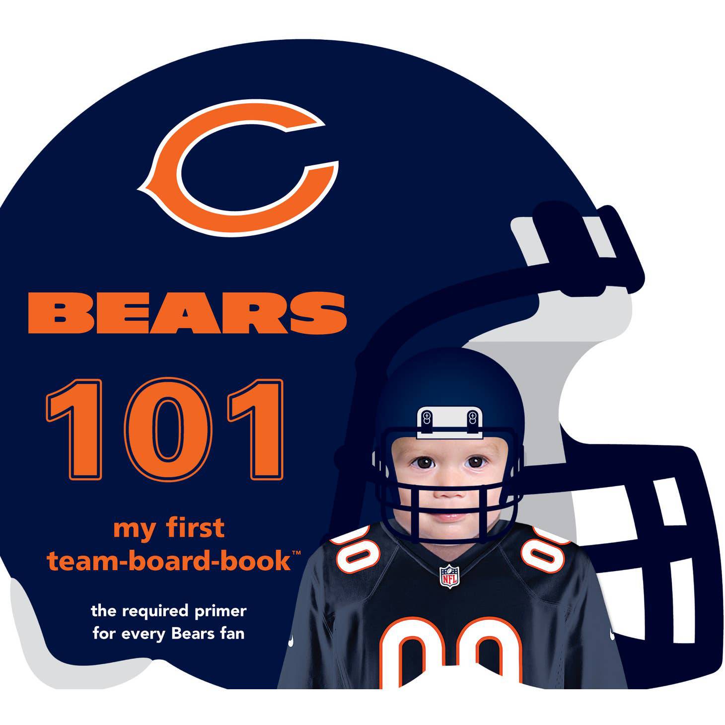 Chicago Bears 101 Board Book - Twinkle Twinkle Little One