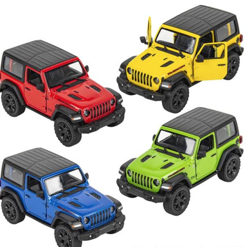 Jeep Wrangler Hard Top-Diecast Metal - Twinkle Twinkle Little One