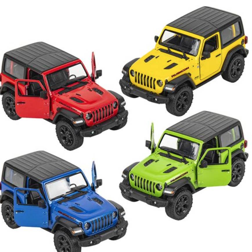 Jeep Wrangler Hard Top-Diecast Metal - Twinkle Twinkle Little One