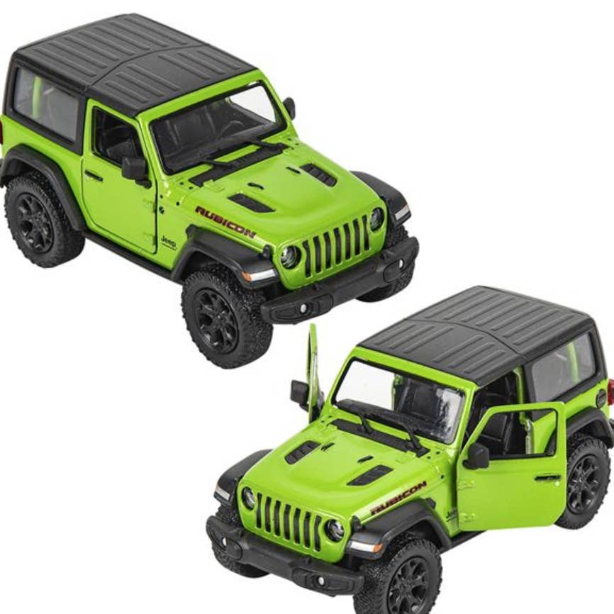 Jeep Wrangler Hard Top-Diecast Metal - Twinkle Twinkle Little One