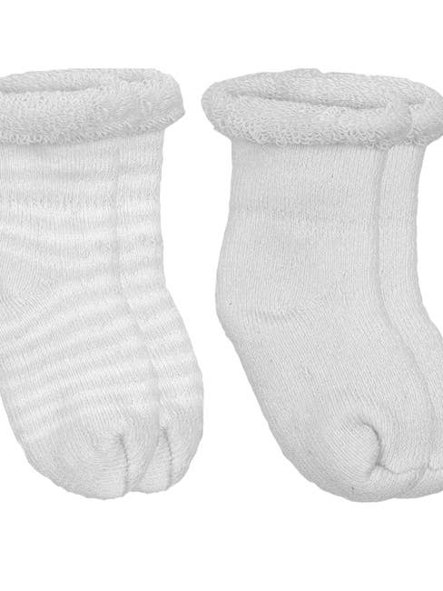 Terry Baby Socks - Two Pair Set - Twinkle Twinkle Little One