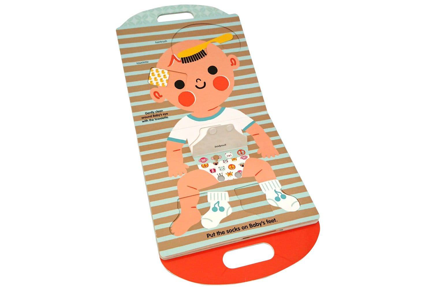 Let's Care for Baby! Board Book - Twinkle Twinkle Little One