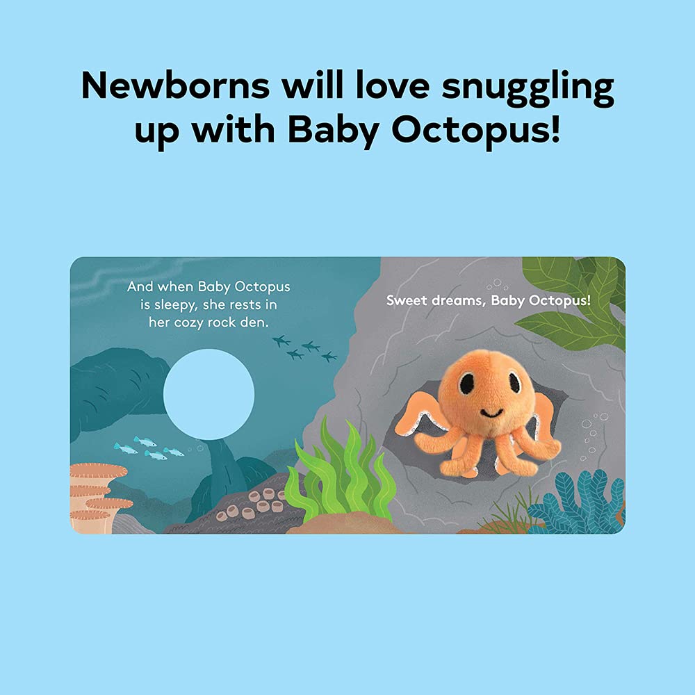 Baby Octopus Finger Puppet Book - Twinkle Twinkle Little One