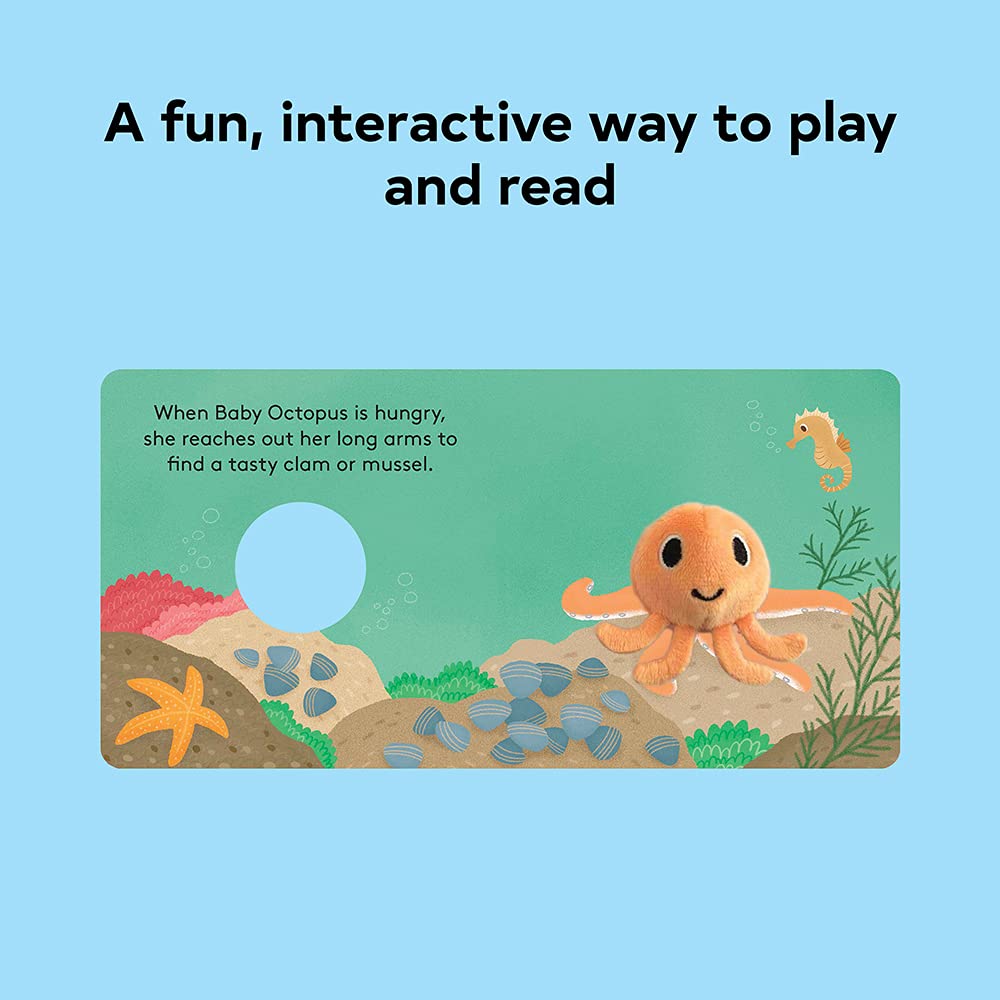 Baby Octopus Finger Puppet Book - Twinkle Twinkle Little One
