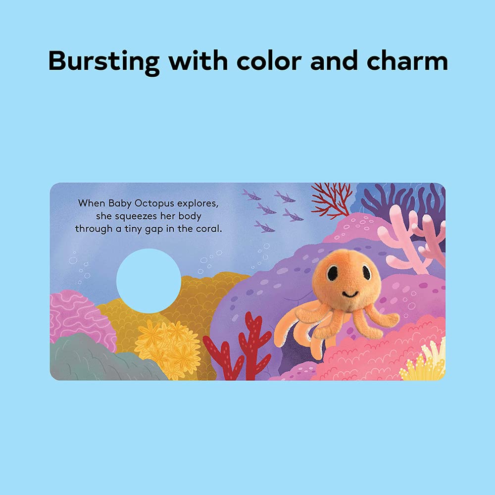 Baby Octopus Finger Puppet Book - Twinkle Twinkle Little One