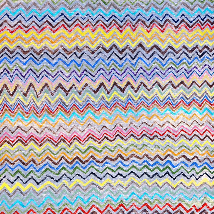 Zig Zag Print