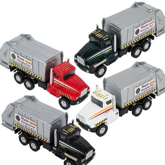 City Garbage Truck-Diecast Metal - Twinkle Twinkle Little One