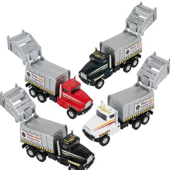 City Garbage Truck-Diecast Metal - Twinkle Twinkle Little One