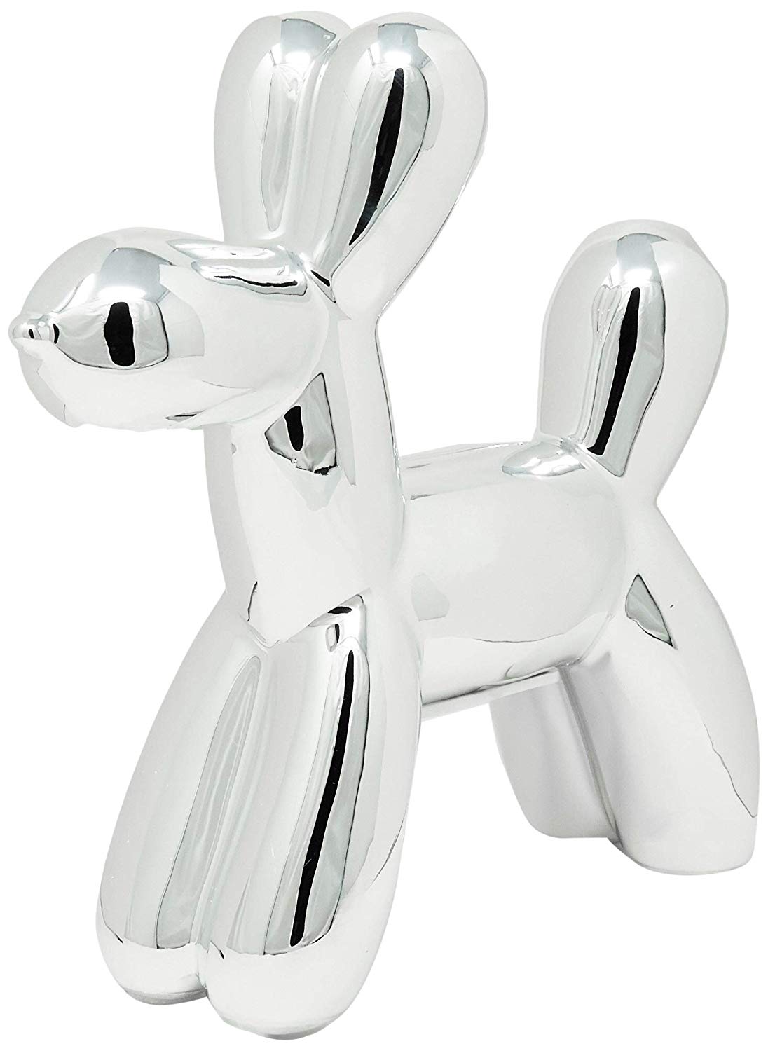 Silver Balloon Dog Bank - 12" - Twinkle Twinkle Little One