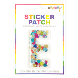 Initial Confetti Sticker Patch - Twinkle Twinkle Little One