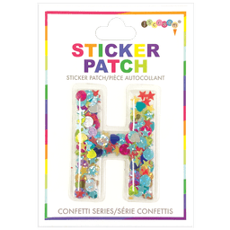 Initial Confetti Sticker Patch - Twinkle Twinkle Little One