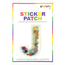 Initial Confetti Sticker Patch - Twinkle Twinkle Little One
