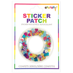 Initial Confetti Sticker Patch - Twinkle Twinkle Little One