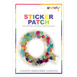 Initial Confetti Sticker Patch - Twinkle Twinkle Little One