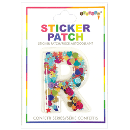 Initial Confetti Sticker Patch - Twinkle Twinkle Little One