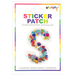 Initial Confetti Sticker Patch - Twinkle Twinkle Little One